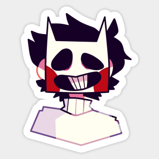 OFF - Zacharie (game) Sticker